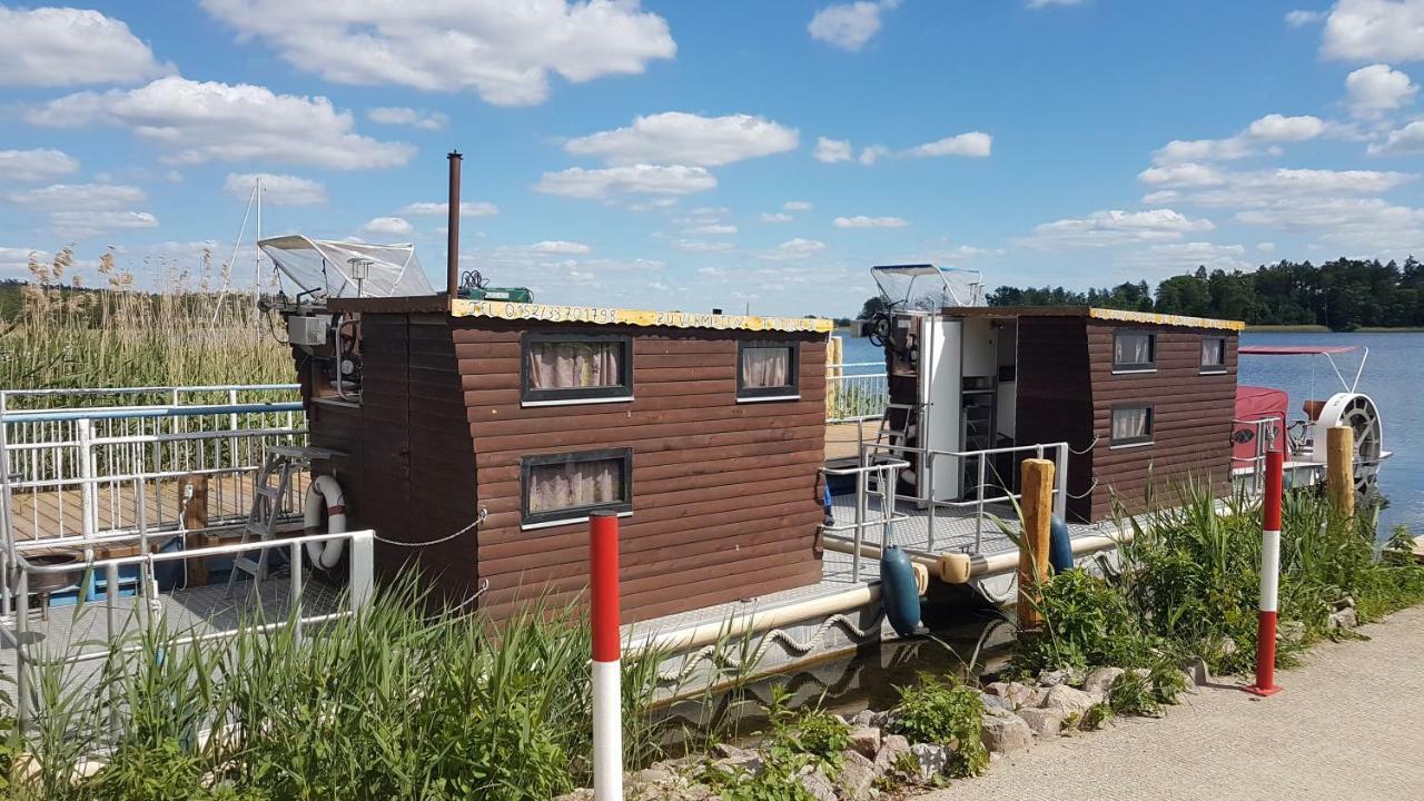 Hausboot Krakow Am See Forelle 1 Und 2 Exterior photo