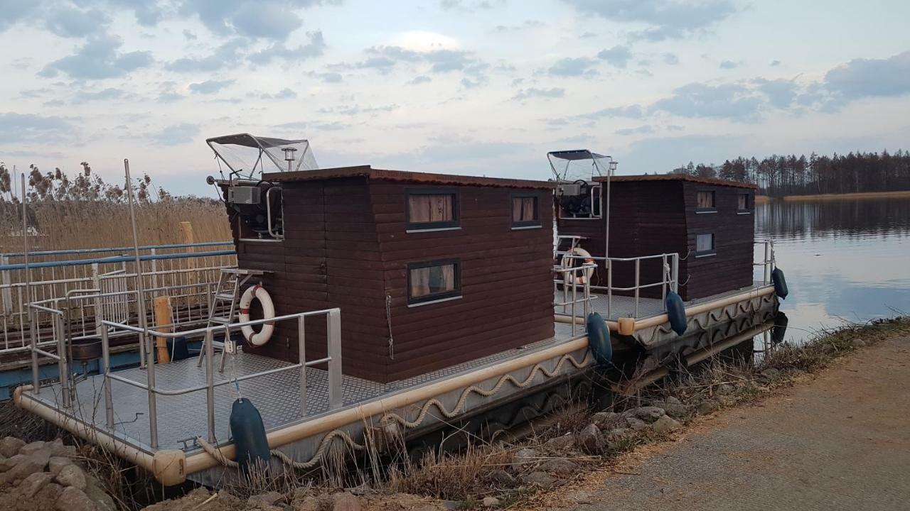 Hausboot Krakow Am See Forelle 1 Und 2 Exterior photo